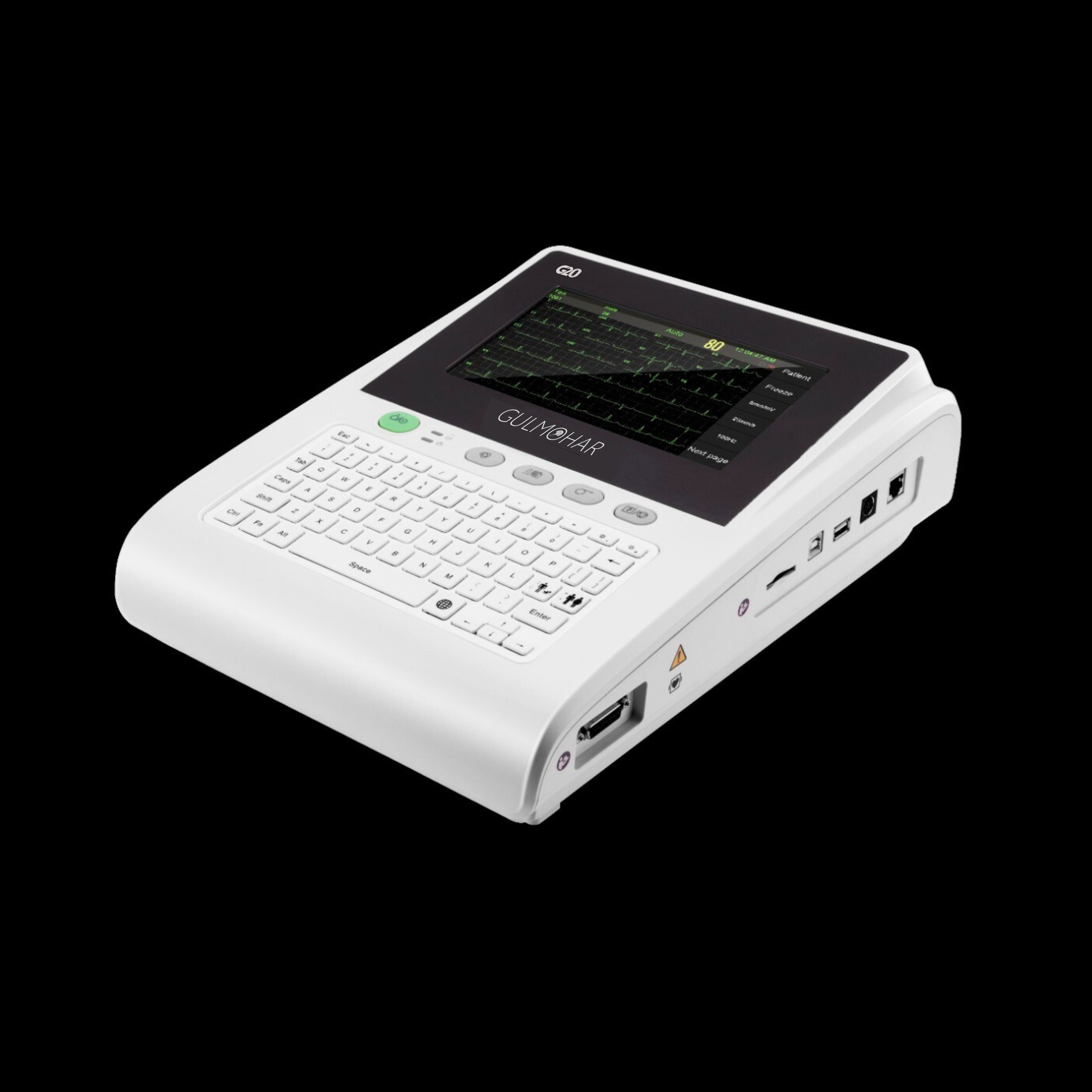 Gulmohar G20 ECG Machine