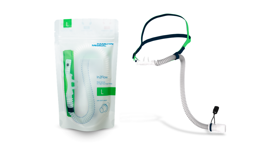 in2Flow Nasal cannula*, size L with OD15 adapter (10076604)